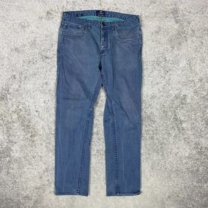 Scotch & Soda Pants Mens 32x32 Blue Dylan Amsterdam Couture